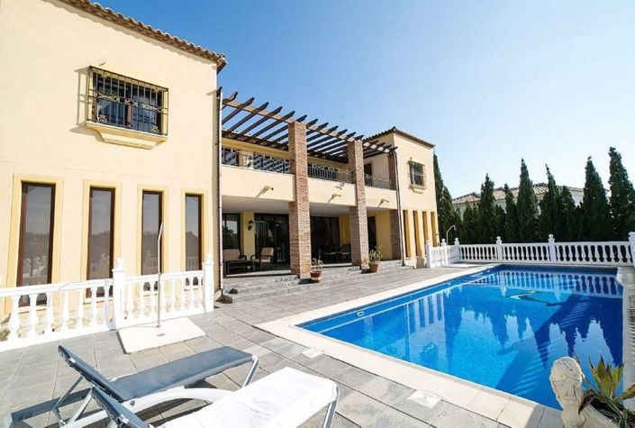 Image No.1-Villa de 6 chambres à vendre à Mijas Costa