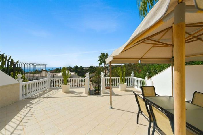 Image No.2-Maison de ville de 3 chambres à vendre à Mijas Costa