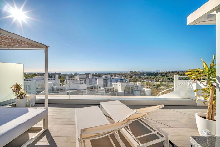 Image No.1-Appartement de 2 chambres à vendre à Estepona