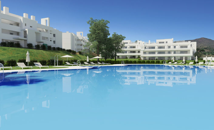 Image No.2-Appartement de 2 chambres à vendre à La Cala De Mijas