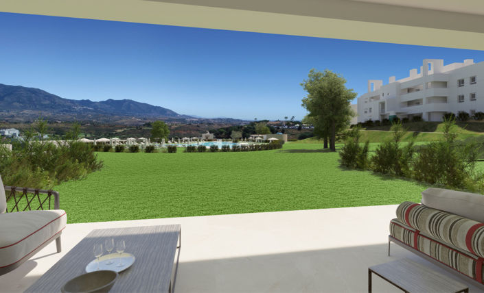 Image No.3-Appartement de 2 chambres à vendre à La Cala De Mijas