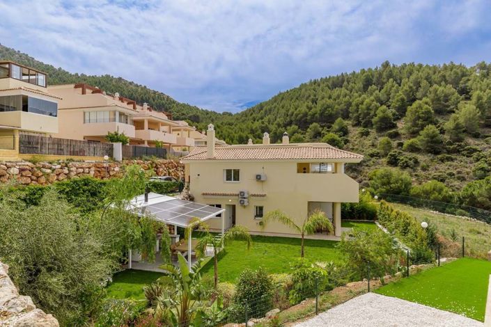 Image No.1-Villa de 3 chambres à vendre à Mijas Costa