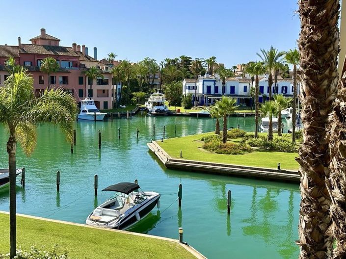 Image No.1-Appartement de 3 chambres à vendre à Sotogrande playa