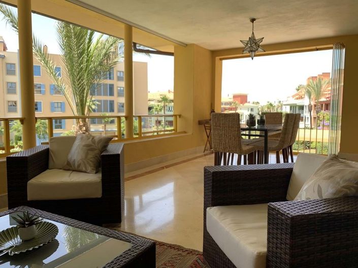 Image No.2-Appartement de 3 chambres à vendre à Sotogrande playa