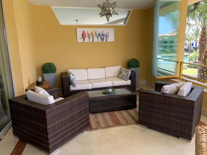 Image No.3-Appartement de 3 chambres à vendre à Sotogrande playa