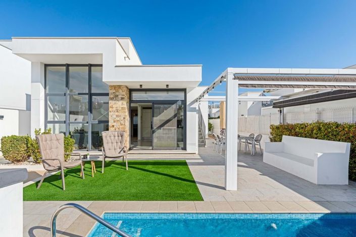 Image No.2-Villa de 3 chambres à vendre à Ciudad Quesada