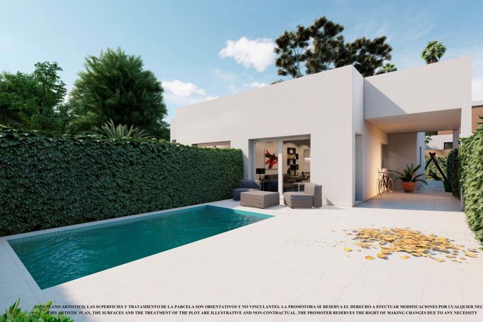 Image No.1-Villa de 2 chambres à vendre à Los Alcázares