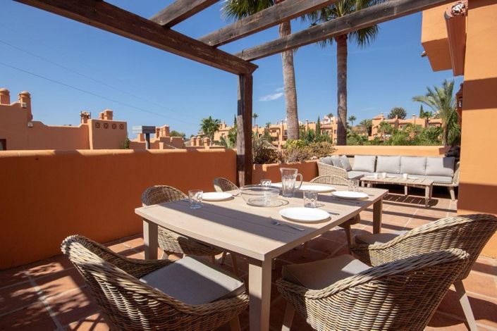 Image No.2-Maison de ville de 3 chambres à vendre à Mijas Costa