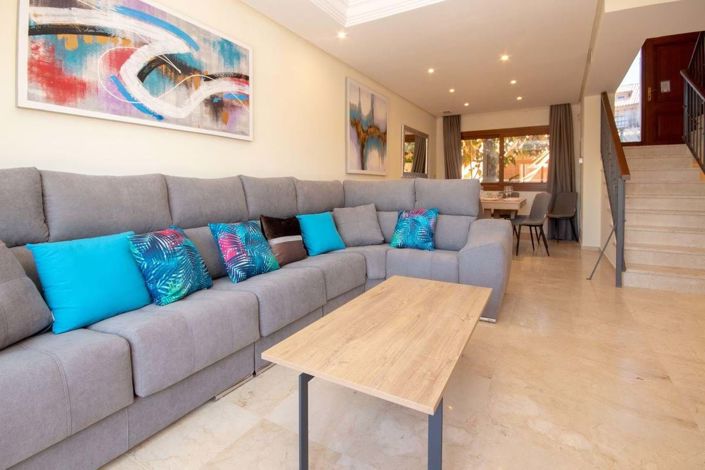 Image No.6-Maison de ville de 3 chambres à vendre à Mijas Costa