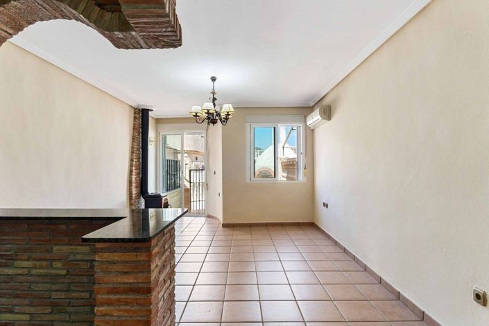 Image No.3-Maison de ville de 3 chambres à vendre à Orihuela Costa