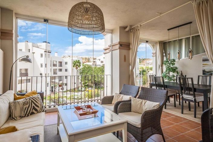 Image No.1-Appartement de 2 chambres à vendre à La Cala De Mijas