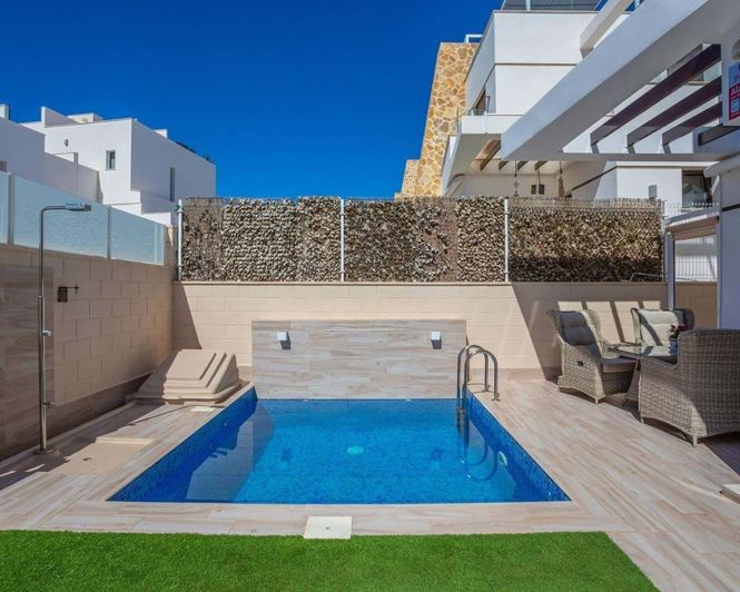 Image No.6-Maison de ville de 2 chambres à vendre à Orihuela Costa