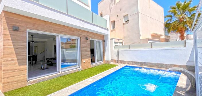 Image No.2-Villa de 3 chambres à vendre à Los Alcázares