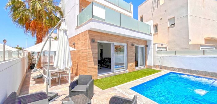 Image No.25-Villa de 3 chambres à vendre à Los Alcázares