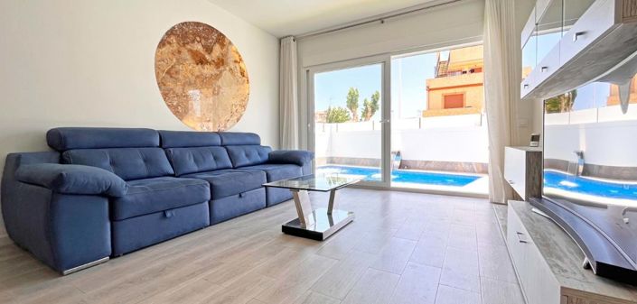 Image No.4-Villa de 3 chambres à vendre à Los Alcázares