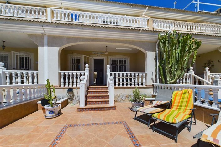 Image No.3-Maison de ville de 3 chambres à vendre à Los Alcázares