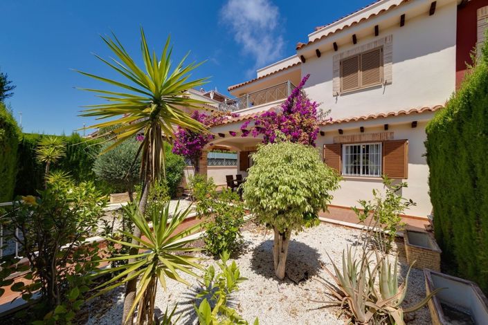 Image No.1-Maison de ville de 3 chambres à vendre à Orihuela Costa