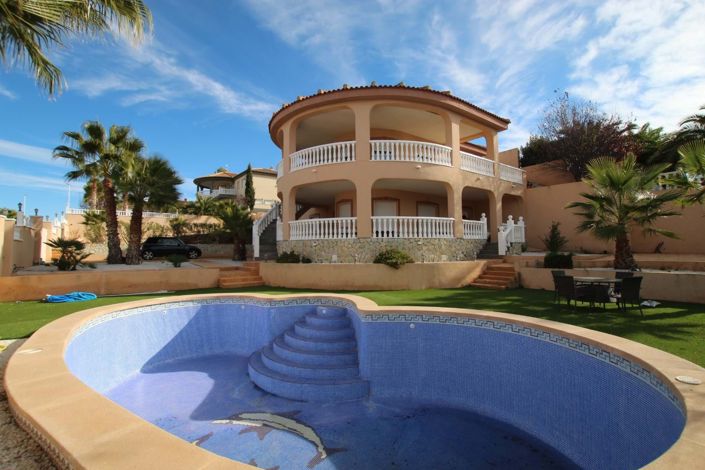 Image No.1-Villa de 5 chambres à vendre à Hondón de las Nieves