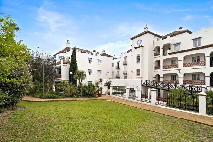 Image No.1-Appartement de 2 chambres à vendre à Mijas Costa
