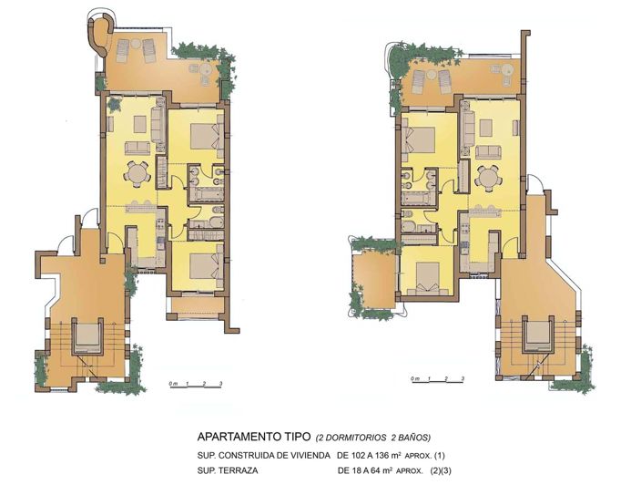 Image No.20-2 Bed Apartment for sale