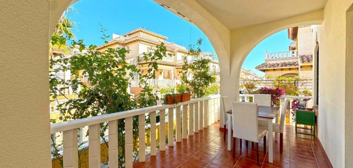 Image No.3-Maison de ville de 2 chambres à vendre à Orihuela Costa