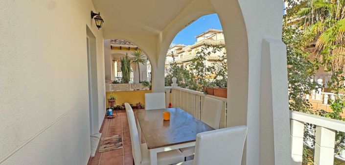 Image No.4-Maison de ville de 2 chambres à vendre à Orihuela Costa