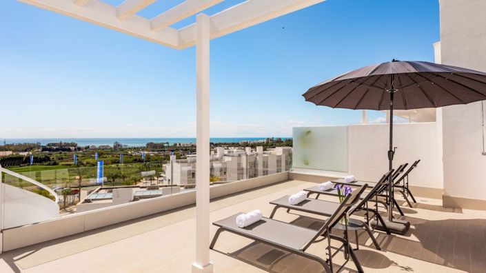 Image No.1-Appartement de 2 chambres à vendre à Estepona