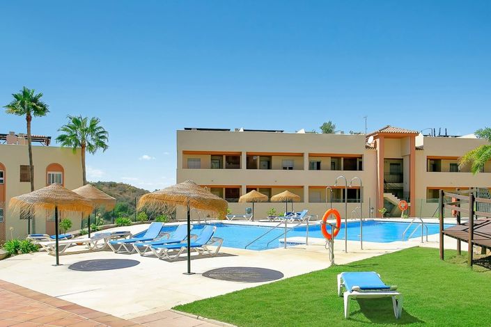 Image No.1-Appartement de 2 chambres à vendre à Mijas Costa