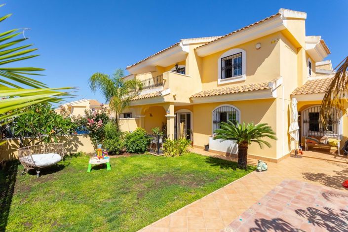 Image No.1-Villa de 3 chambres à vendre à Villamartin
