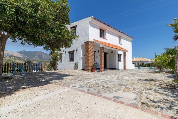 Image No.1-Villa de 4 chambres à vendre à Mijas Costa