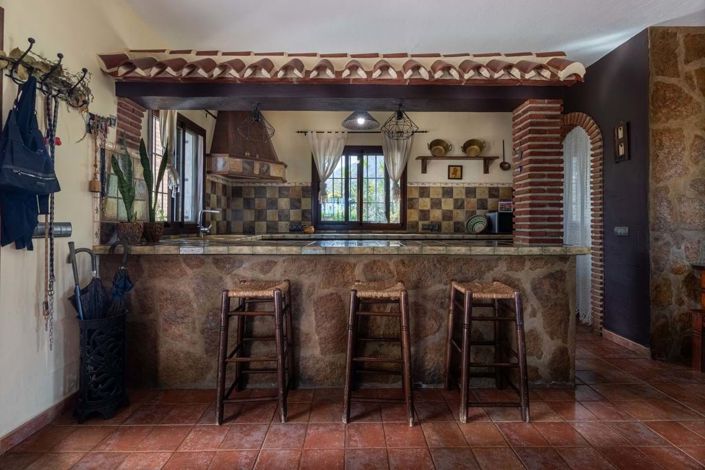 Image No.8-Villa de 4 chambres à vendre à Mijas Costa