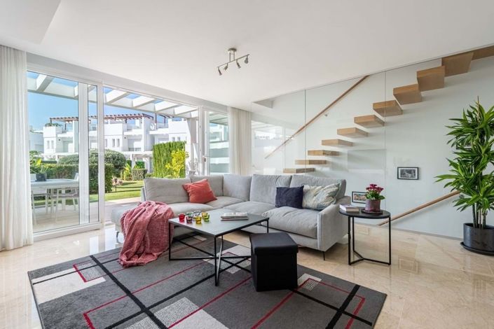 Image No.2-Maison de ville de 3 chambres à vendre à Mijas Costa