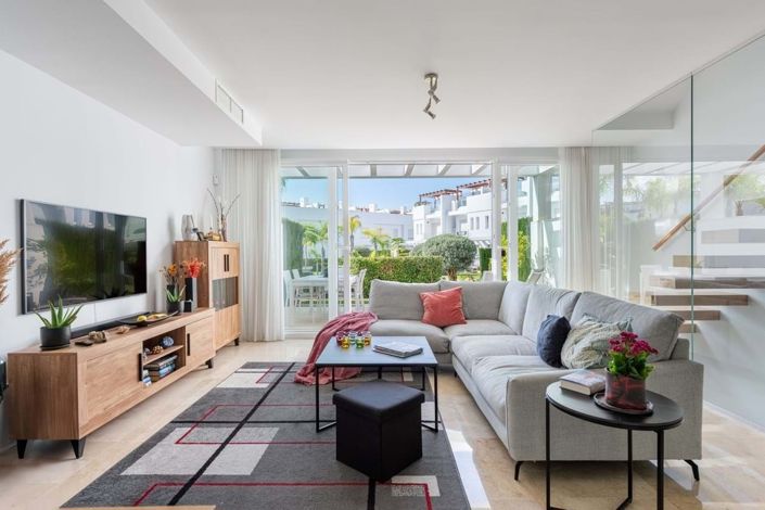 Image No.3-Maison de ville de 3 chambres à vendre à Mijas Costa