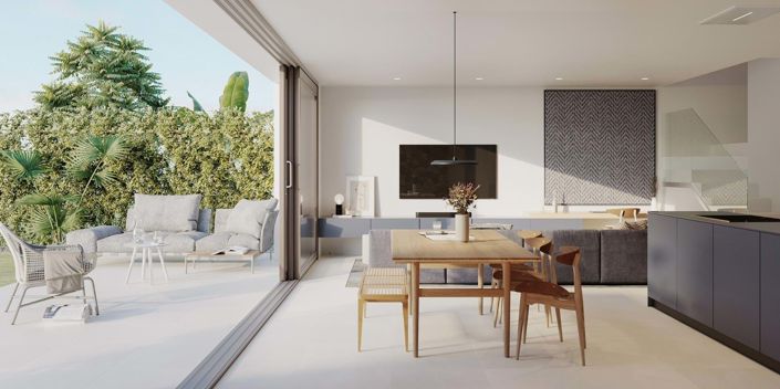 Image No.3-Villa de 2 chambres à vendre à Torre Pacheco Town