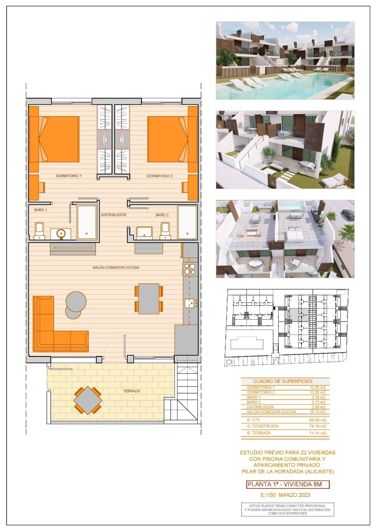 Image No.22-2 Bed Bungalow for sale