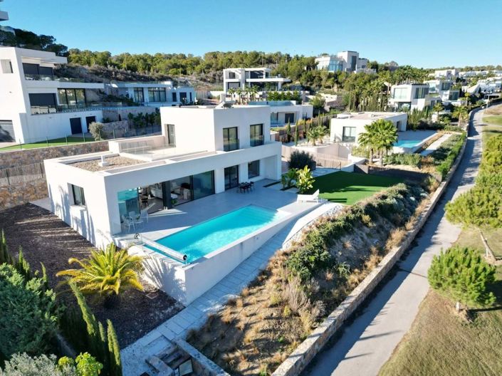 Image No.1-Villa de 3 chambres à vendre à San Miguel de Salinas