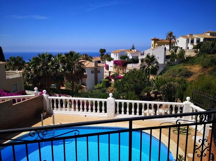 Image No.1-Villa de 3 chambres à vendre à Mijas Costa