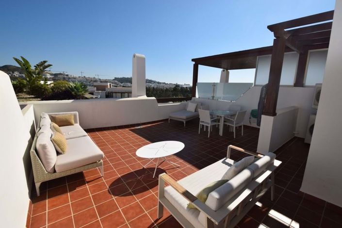 Image No.1-Maison de ville de 3 chambres à vendre à La Cala De Mijas