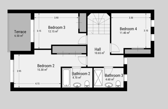 Image No.43-Maison de ville de 4 chambres à vendre à Estepona