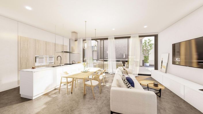 Image No.3-Villa de 2 chambres à vendre à Banos y Mendigo