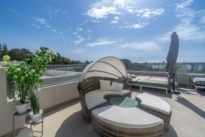 Image No.1-Penthouse de 3 chambres à vendre à Casares