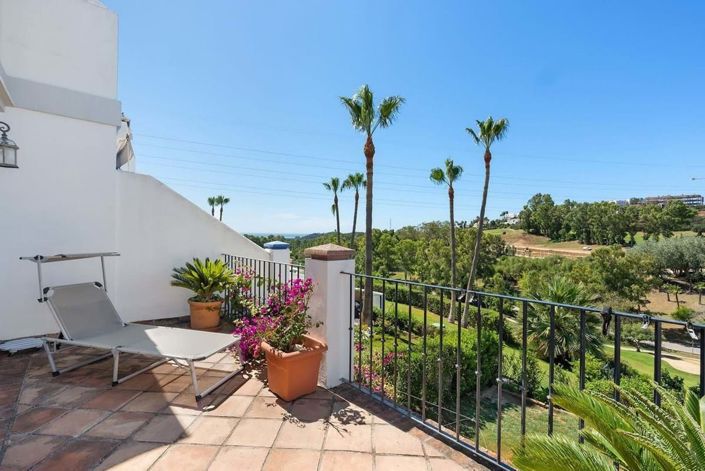 Image No.2-Maison de ville de 4 chambres à vendre à Estepona