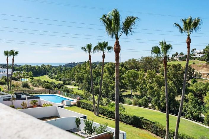 Image No.3-Maison de ville de 4 chambres à vendre à Estepona