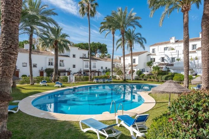 Image No.1-Maison de ville de 3 chambres à vendre à Marbella