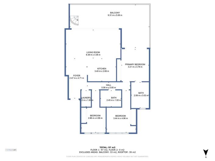 Image No.24-Penthouse de 3 chambres à vendre à Estepona
