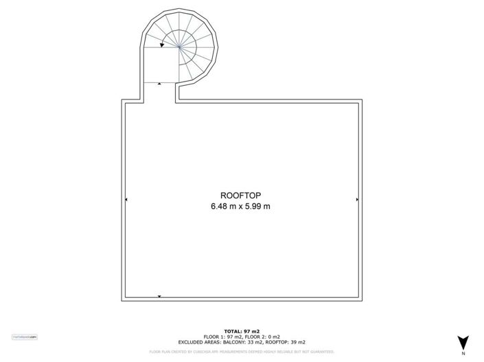 Image No.25-Penthouse de 3 chambres à vendre à Estepona
