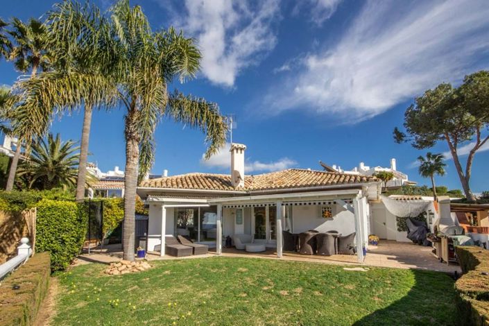 Image No.1-Villa de 3 chambres à vendre à Mijas Costa