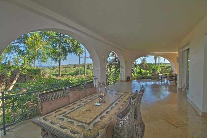 Image No.4-Villa de 4 chambres à vendre à Sotogrande playa