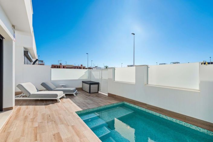 Image No.2-Villa de 3 chambres à vendre à Orihuela Costa