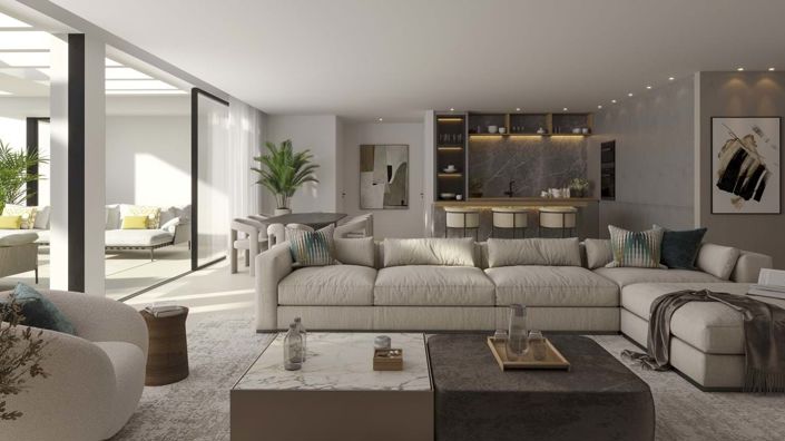 Image No.5-Appartement de 2 chambres à vendre à Estepona